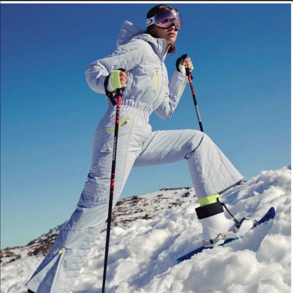Free People Movement All Prepped Ski Suit Small NWT